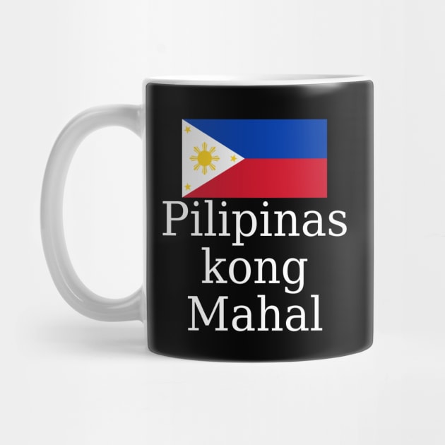 Philippine flag - Pilipinas kong mahal by CatheBelan